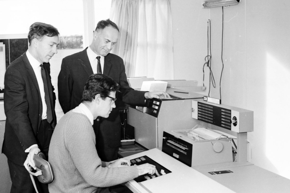 Early computing with IBM1130