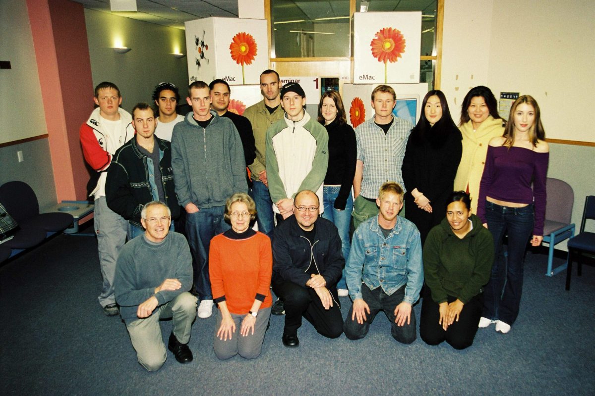 Inaugural of design staff and students, 2003